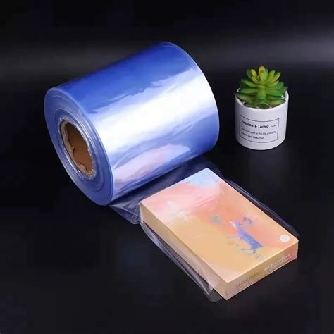 Customized PVC Heat Shrinking Film Polyolefin Shrink Film Roll For