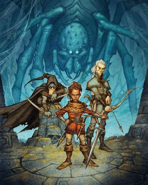 New Covers For Dragonbane Drakar Och Demoner Fantasy Fantasy Art