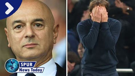 Tottenham Boss Antonio Conte Warned Daniel Levy Wont Give Him A Penny