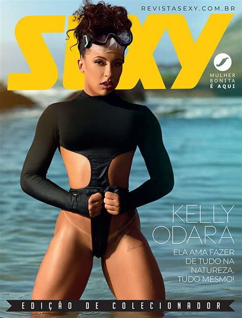 Kelly Odara Portal Sexy Clube Revista Sexy