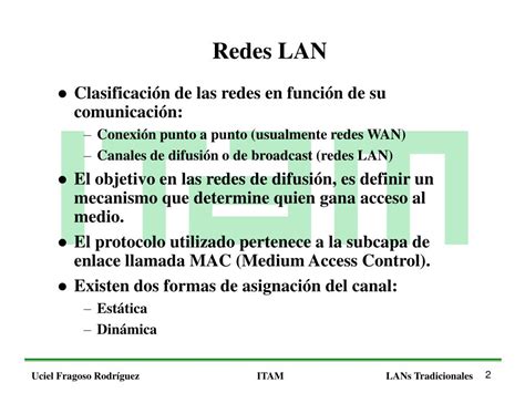 Ppt Mecanismos De Acceso Y Est Ndar Ieee Powerpoint