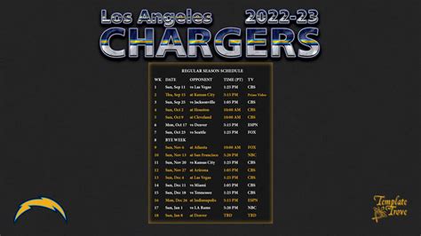 Chargers 2024 Schedule Video 2024 Belva Penelopa