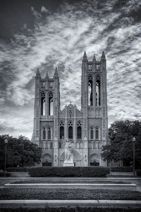 First United Methodist Church Fort Worth Ii Photograph By Joan Carroll