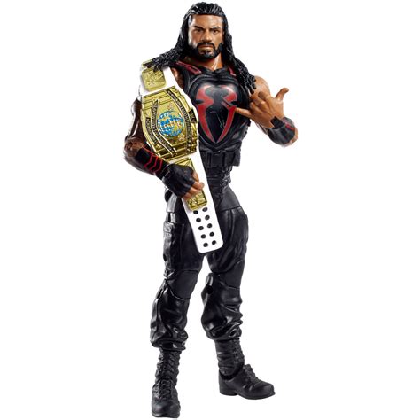 Elite Series Roman Reigns Action Figure Count Wrestling