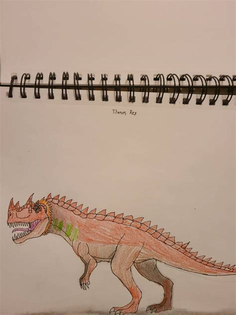 Titanus Rex By Draconiskiller On Deviantart