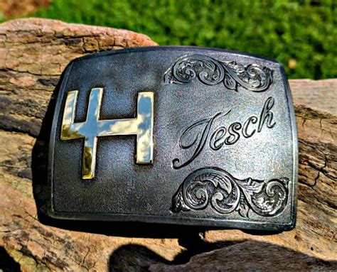 Custom Silver Belt Buckles Western | semashow.com