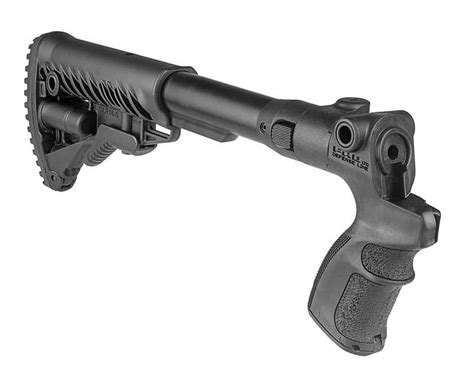 Fab Defense Mossberg 500 Buttstock That Is Folding And Collapsible With