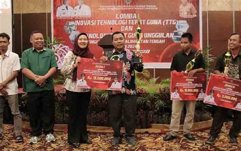 Kapuas Raih Juara Pertama Lomba Inovasi Teknologi Tepat Guna Tingkat