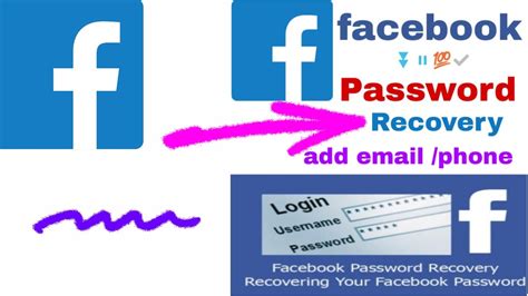 How To Recovery Facebook Password Without Email Or Phone With