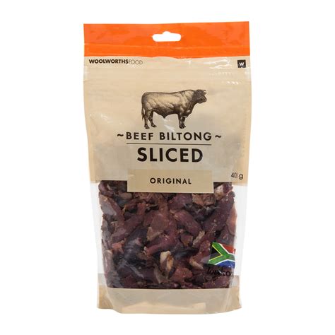 Original Sliced Beef Biltong 400 G Za