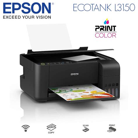 Imprimante Multifonction Jet D Encre Epson Ecotank L En