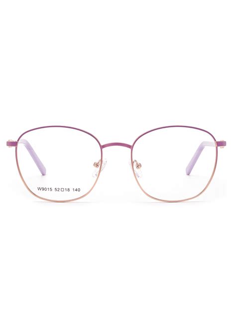 Sunlight Activated Color Changing Glasses Frames W9015 - OUYUAN EYEWEAR