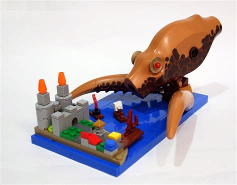 Release the Kraken - a moc by Chubbybots. : r/lego