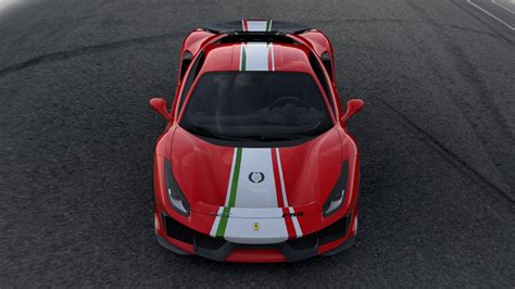 Special Edition Piloti Ferrari 488 Pista Reserved For Racing Drivers