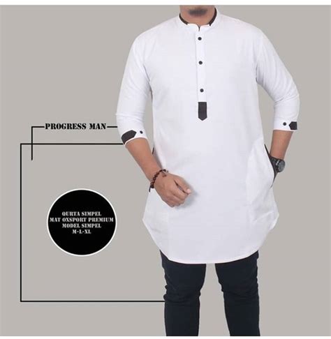 Jual Busana Muslim Pria Baju Koko Pakistan Gamis Pria Jubah Pria Kurta