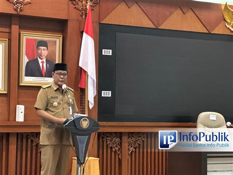 InfoPublik Sambut Peserta SSDN Lemhanas 2023 Gubernur Perkenalkan