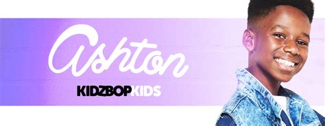 Kidz Bop Ashton Kidz Bop Kidz Bop Bop Singer