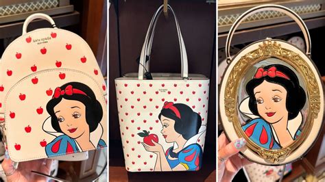 New Snow White Kate Spade Bag Collection Wdw News Today