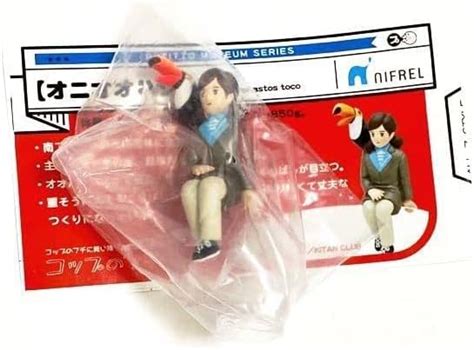 Jp ニフレル限定 Putitto Museum Series Nifrel オニオオハシ コップのフチ子 ご当地 フチ