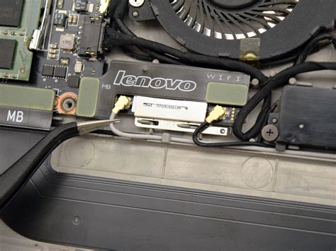 Lenovo IdeaPad Yoga 13 WiFi Module Replacement IFixit Repair Guide