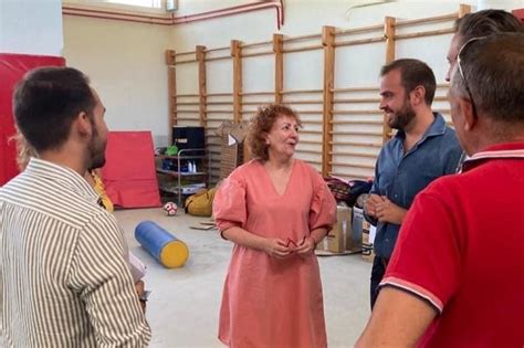 El Ceip Federico Garc A Lorca De Arganda Se Prepara Para Acoger Por