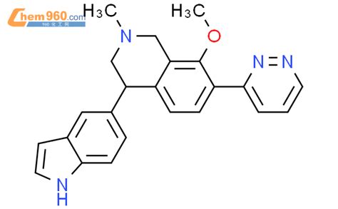 877257 07 3 Isoquinoline 1 2 3 4 Tetrahydro 4 1H Indol 5 Yl 8 Methoxy