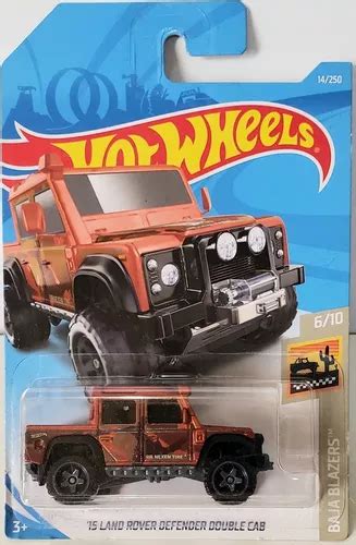 Land Rover Defender Double Cab Rojo Hot Wheels Mattel en venta en Coyoacán Distrito Federal