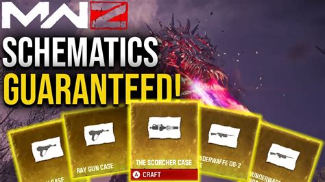 COD MW3 ZOMBIES GET RARE SCHEMATICS GUARANTEED EVERY TIME YouTube