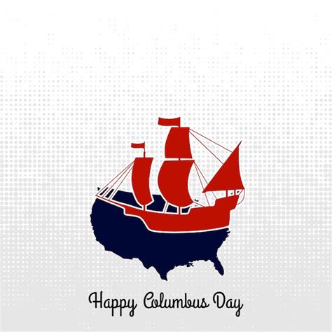 Columbus Day History Banner Vectors & Illustrations for Free Download ...