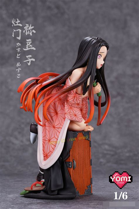 Yomi Studio Kamado Nezuko Demon Slayer 16 Resin Figure Statue Cast Off