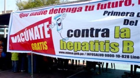 S Lo Hasta El De Diciembre Se Realizar Vacunaci N Contra Hepatitis