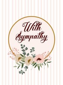 Free Printable Sympathy Cards, Create and Print Free Printable Sympathy ...