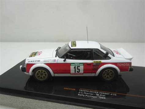 Toyota Celica 2000GT 15 Rally Portugal 1 43 1980 Jagersma Miniaturen