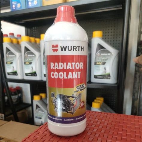 Jual Wurth Radiator Coolant Ml Shopee Indonesia