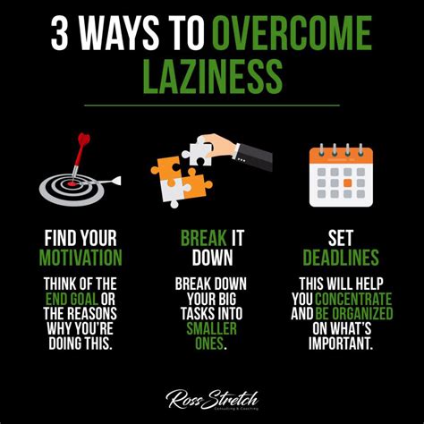 Combating Laziness Learn These 3 Effective Strategies