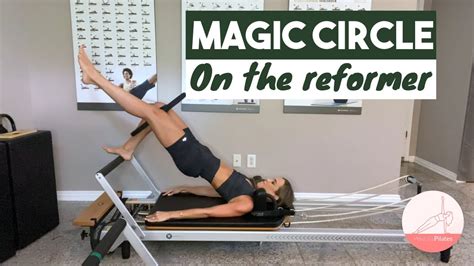 Reformer Circle Workout Min Reformer Youtube