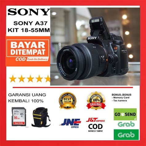 Jual Promo Spesial Awal Bulan Sampai Akhir Bulan Sony A Kit Mm