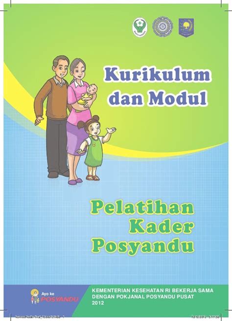 Modul Pelatihan Kader Posyandu