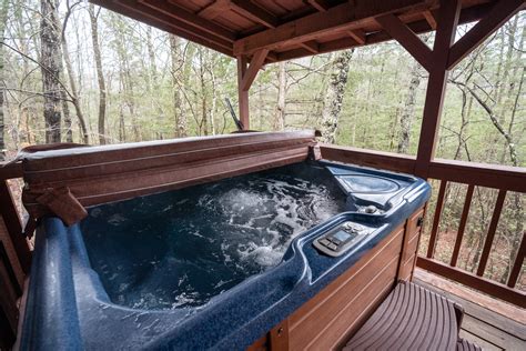 Kentucky Cabin W Hot Tub Honey Bear Love Cabin Red River Gorge Cabins