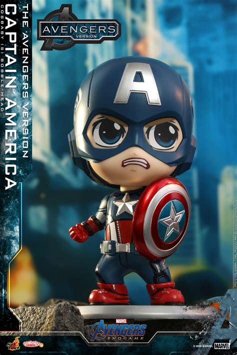 The Avengers Assemble With New Cosbabys From Hot Toys