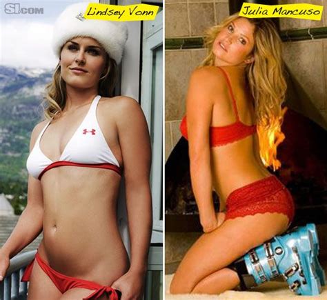 Lindsay Vonn Julia Mancuso Lindsey Vonn Julia Olympics