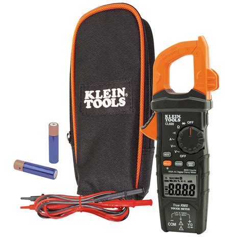 Compra Klein Tools Amperímetro de Gancho CAT III 1000V CAT IV 600V