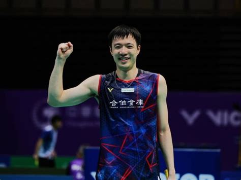 Sikat Loh Kean Yew Wang Tzu Wei Ke Besar Japan Open Liga