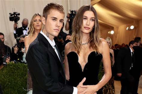 Justin Bieber As Well As Hailey Baldwin Bieber Ring In The Models 26th