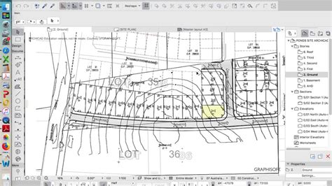 Archicad House Project Part Survey Use Youtube