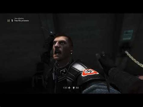 Wolfenstein The New Order Fergus Timeline Alihii Gameplay Part