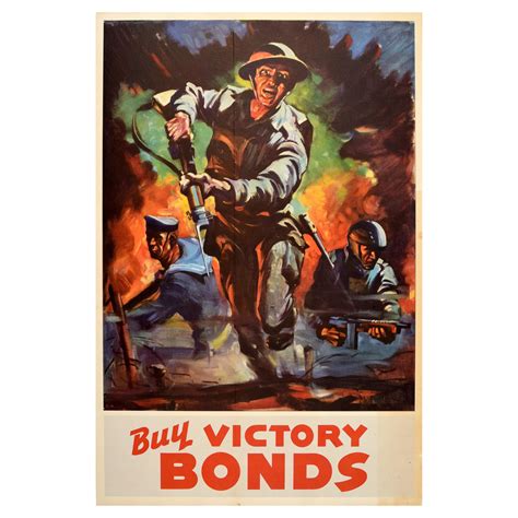 Wwii Propaganda Posters War Bonds