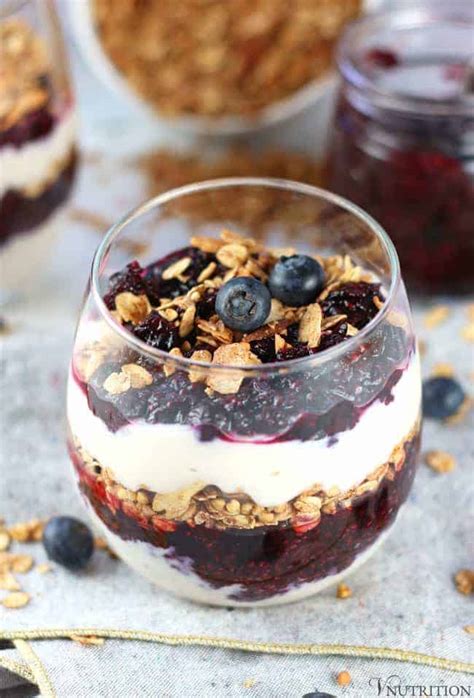 Vegan Yogurt Parfait Easy Vegan Berry Yogurt Parfait Recipe