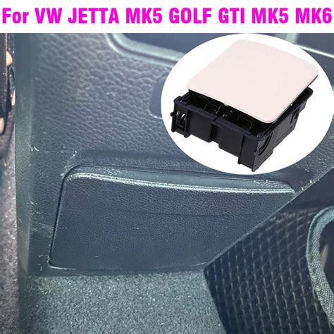 Reposabrazos De Consola Central Beige Portavasos Trasero Para Vw Jetta