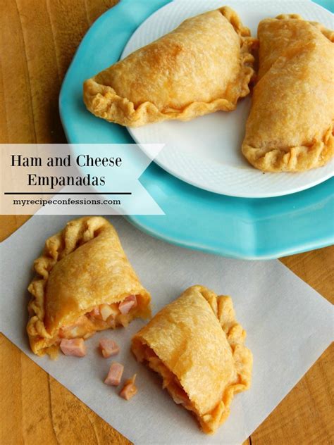 Ham and Cheese Empanadas - My Recipe Confessions